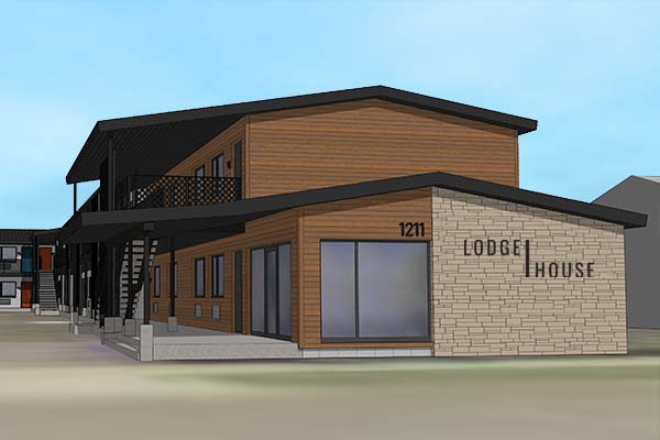 Lodge House Development